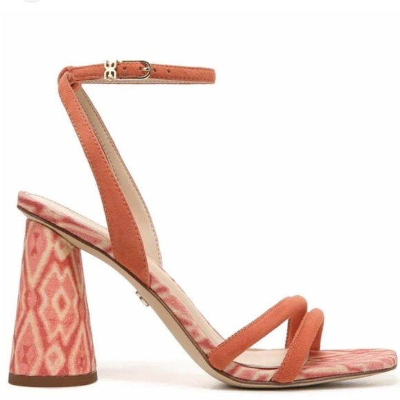 SAM EDELMAN Women's Chunky Heel Strappy Sandals - Picture 3 of 15